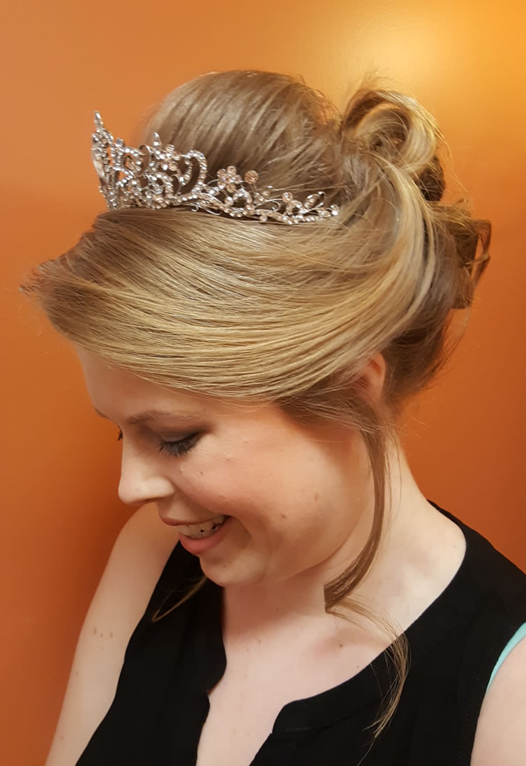 Hair Styles for Weddings | Special Occasion Up-do styles