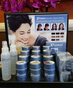 x fusion keratin for thinning hair